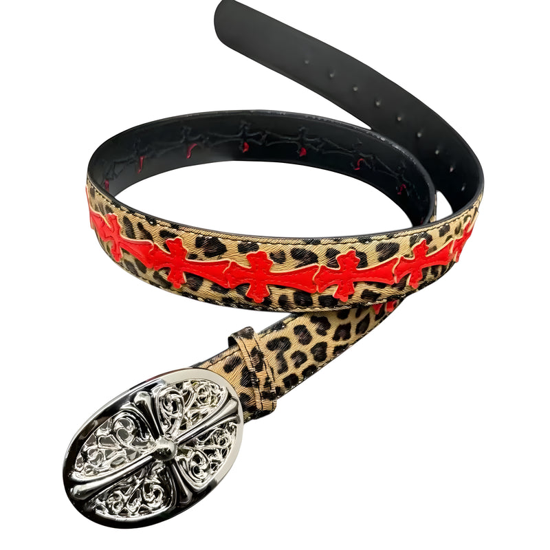 Ch Leopard print “ belt ”