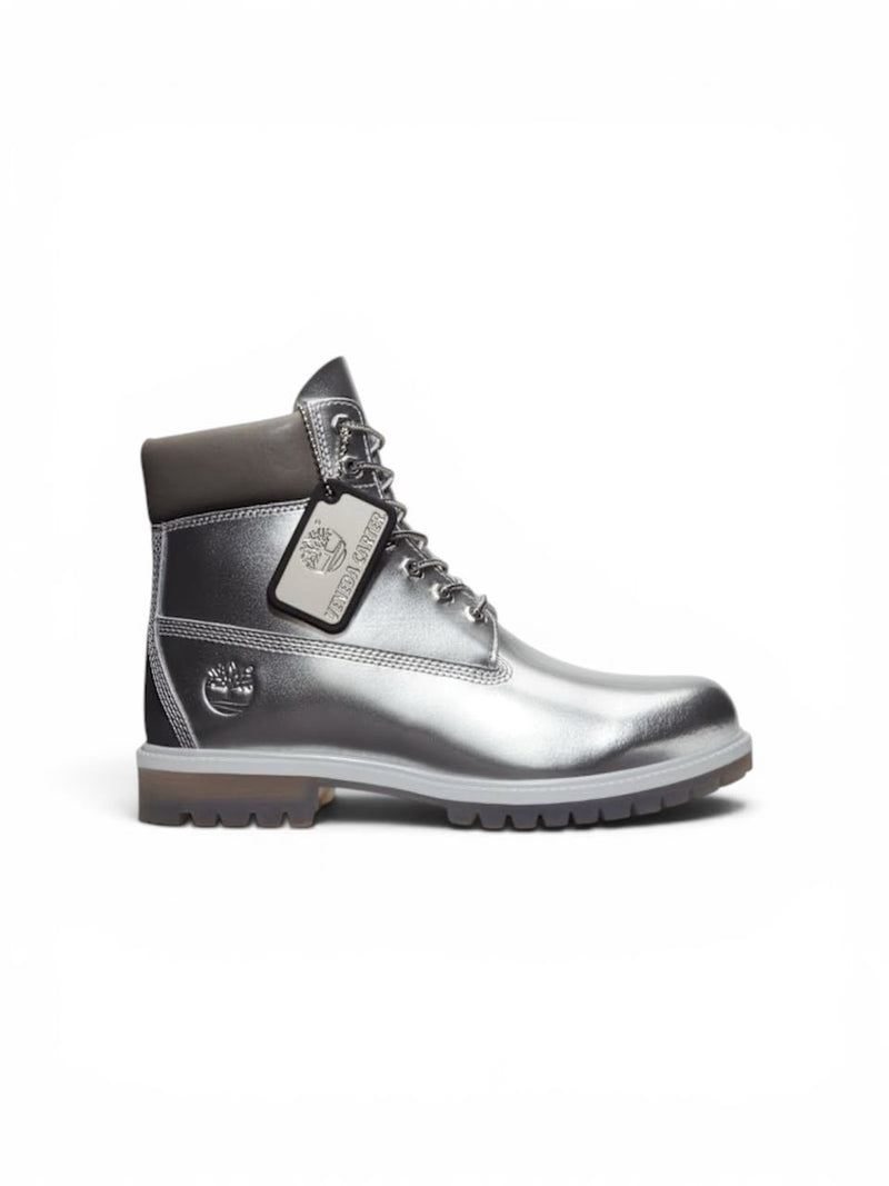 “Silver” Timberland x Veneda Carter