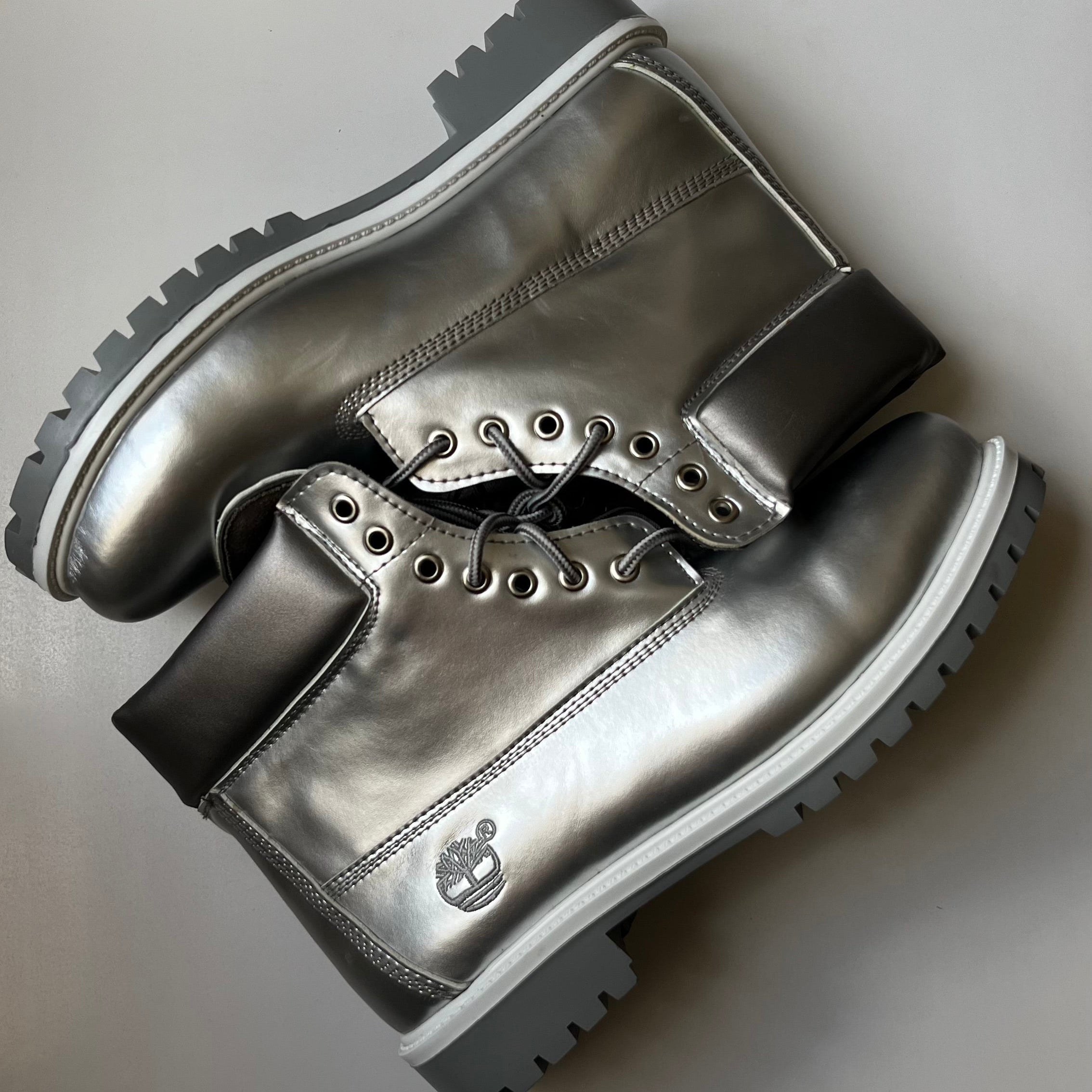“Silver” Timberland x Veneda Carter