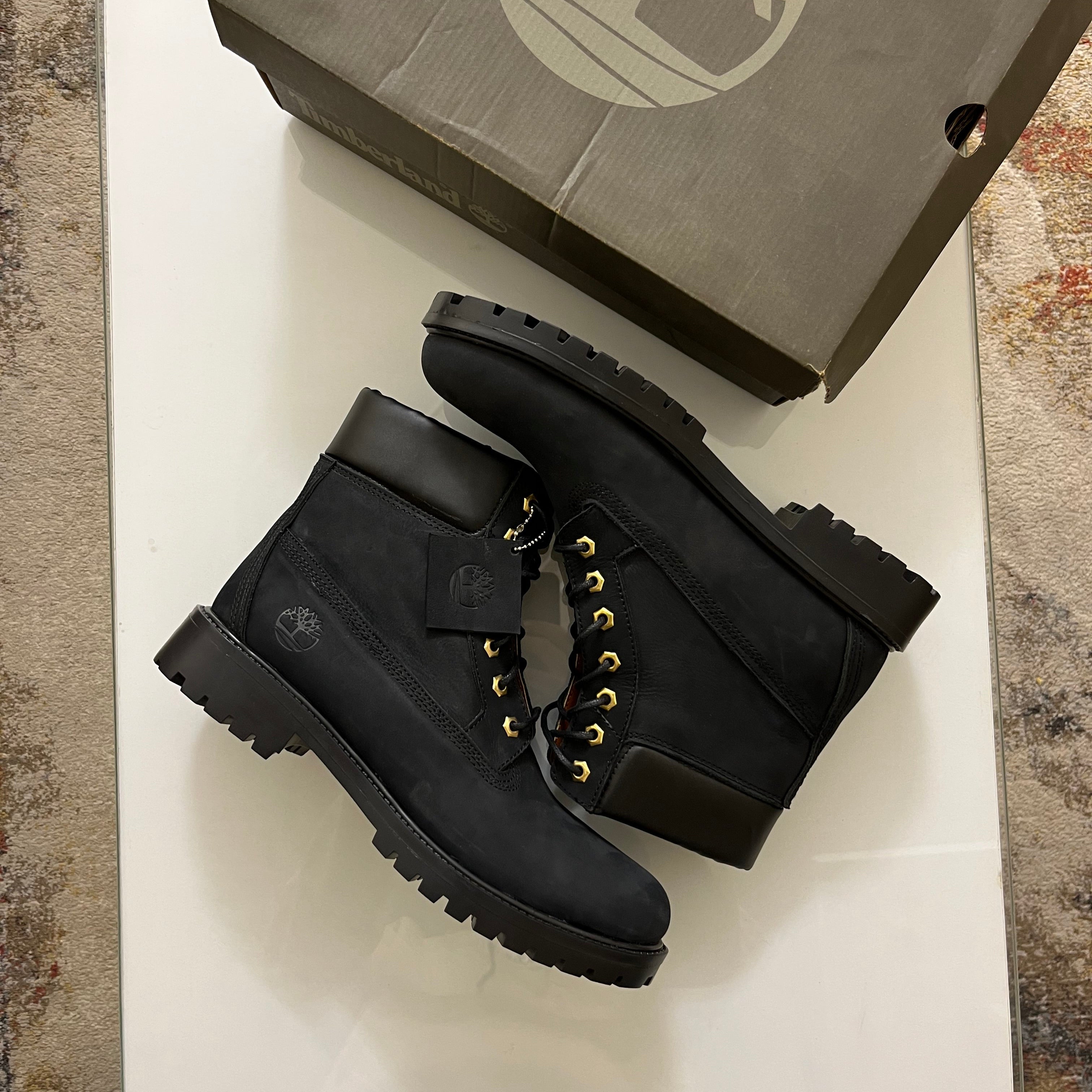 Black” Timberland – Snk-eg